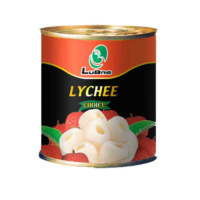 Canned Lychee in Syrup